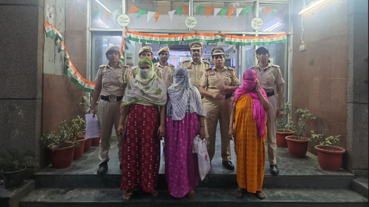 GB Road Sex Racket busted in Delhi