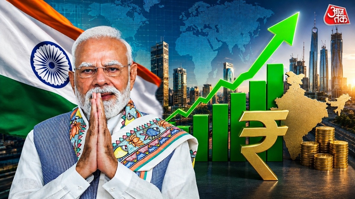 भारतीय जीडीपी के आंकड़े अनुमान से बेहतर. (Photo: ITG) 