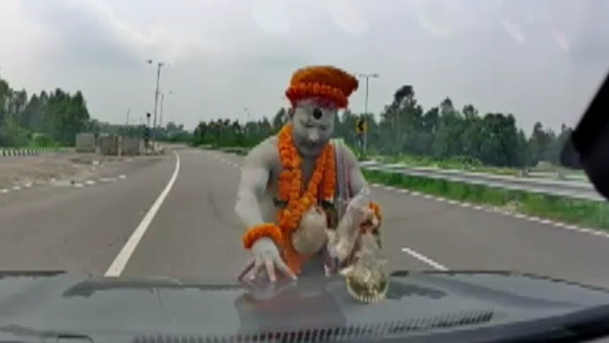  नागा साधु बनकर लूटपाट करने वाले बदशाम गिरफ्तार. (Photo: ITG)