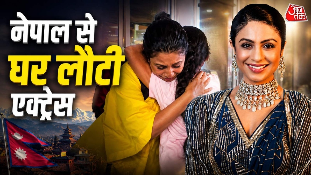 Manasi Parekh returns back home safely after kailash mansarovar yatra in nepal