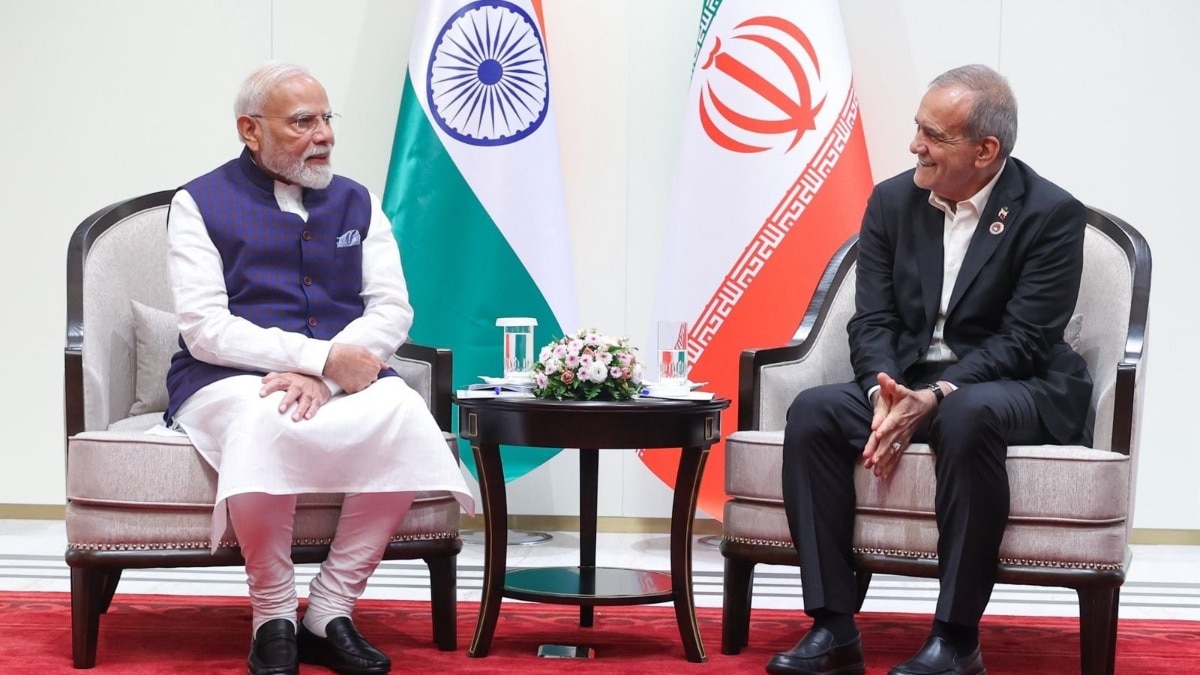 PM Modi-Iran President