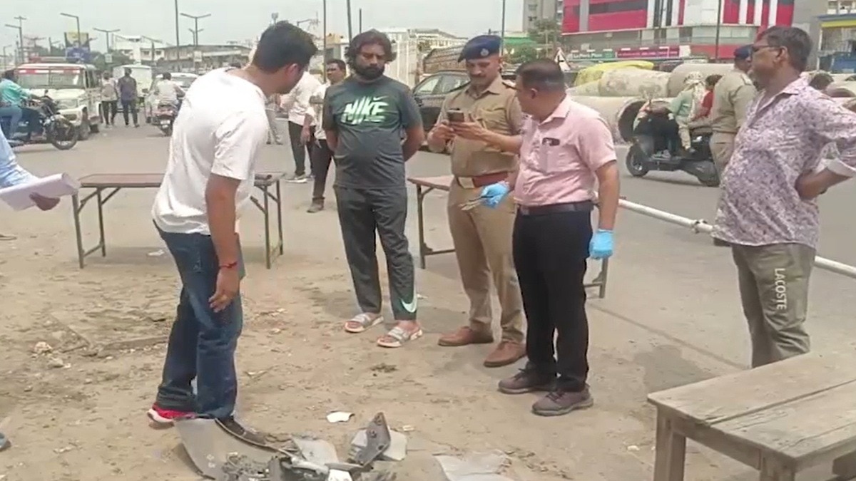 A gang-war-style bloody attack took place on the highway;