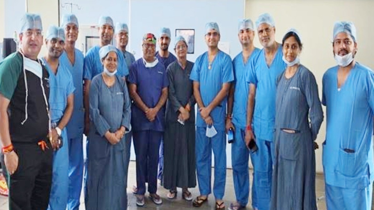 GRMC के सुपर स्पेशलिटी अस्पताल की बड़ी सफलता.(Photo:ITG)