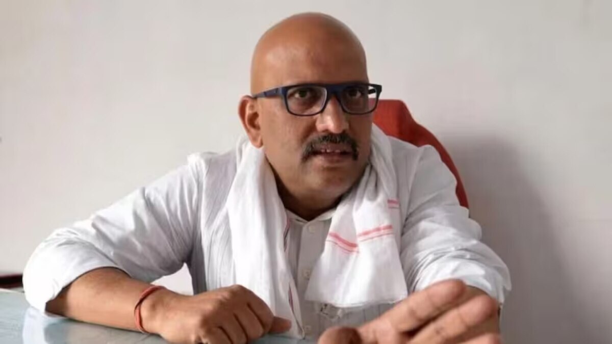 यूपी कांग्रेस के अध्यक्ष अजय राय. (Photo- ITG)