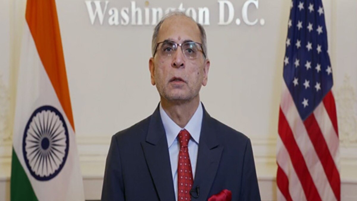Ambassador of India to the US, Vinay Mohan Kwatra (Image: X@AmbVMKwatra)
