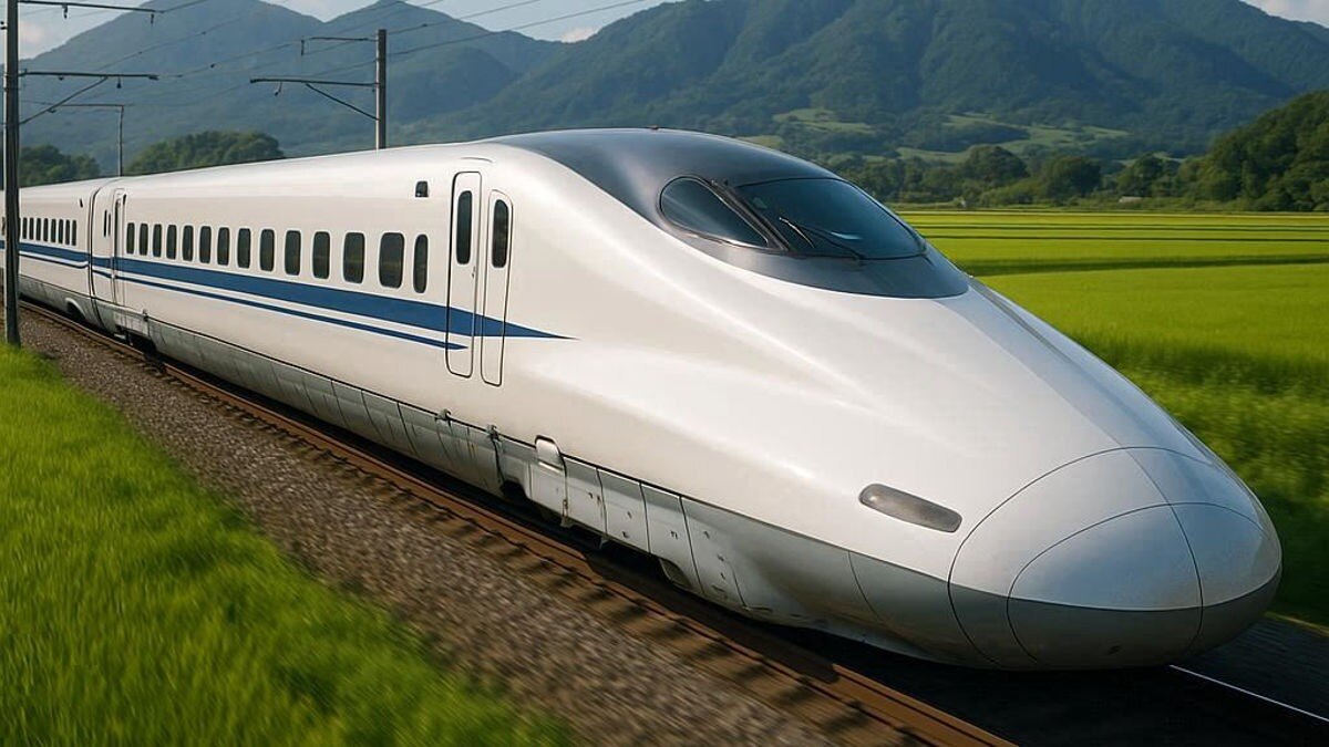 Bullet train India