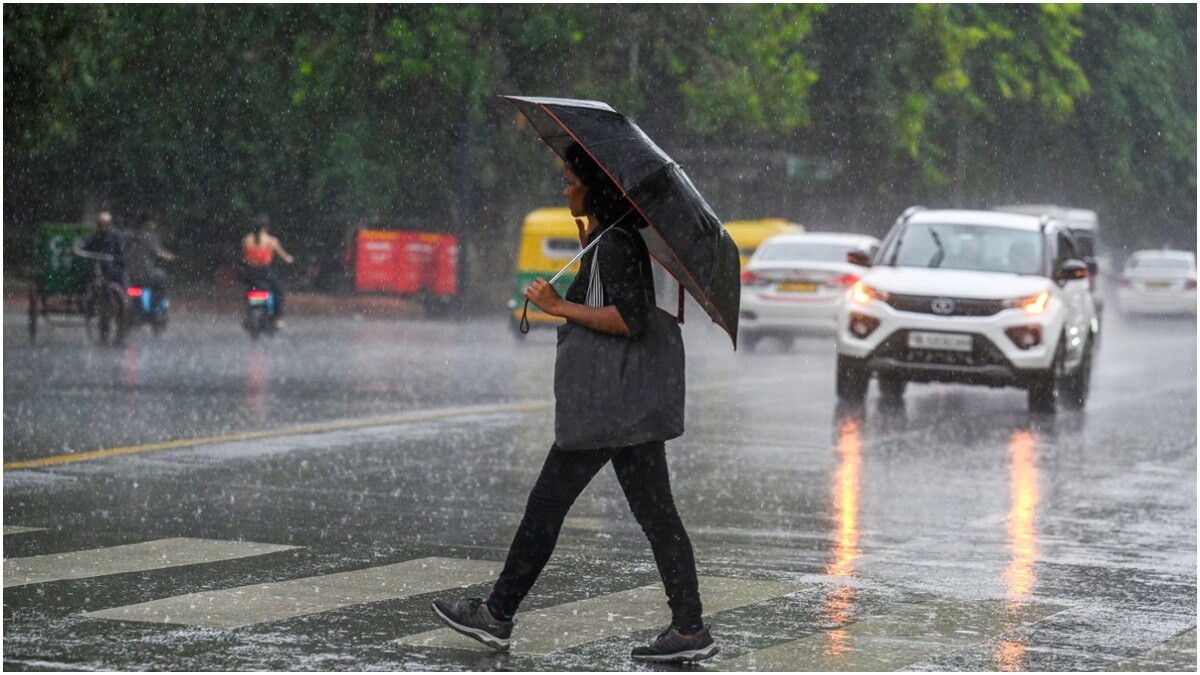 Rain Alert Across India: IMD Forecasts Heavy Showers, Thunderstorms and Strong Winds