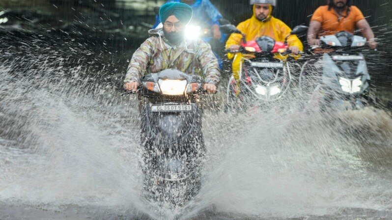 Delhi Rain