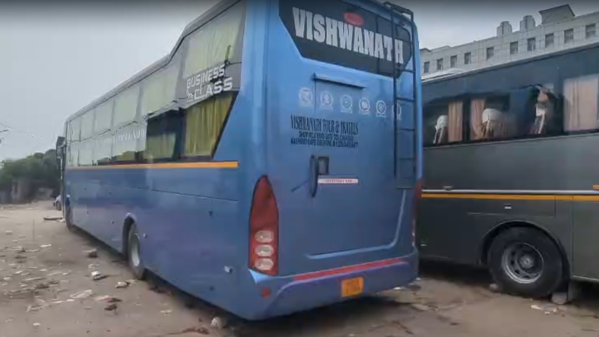 दिल्ली-NCR स्लीपर बस में नाबालिग से कथित गैंगरेप, दोनों आरोपी गिरफ्तार. (Photo: ITG)
