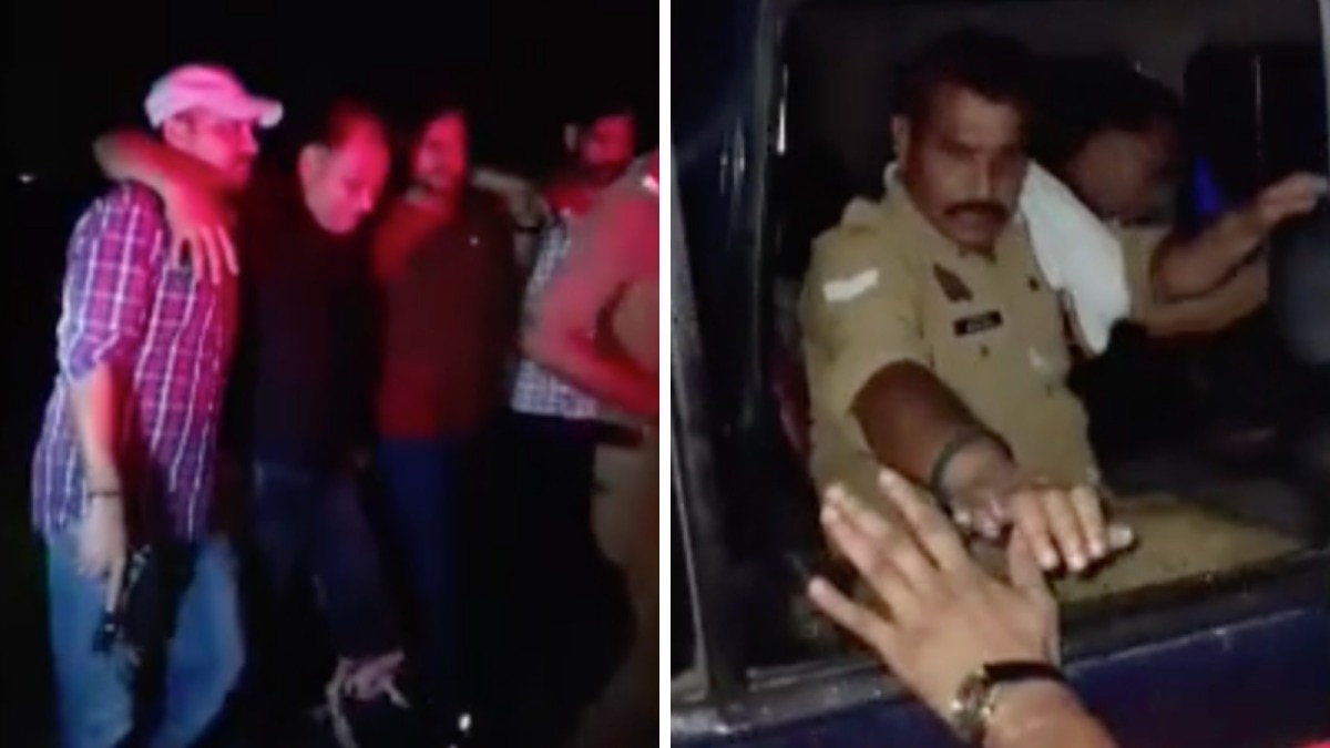 कौशांबी पटाखा फैक्ट्री ब्लास्ट का मुख्य आरोपी एनकाउंटर में घायल हुआ (Photo: ANI)