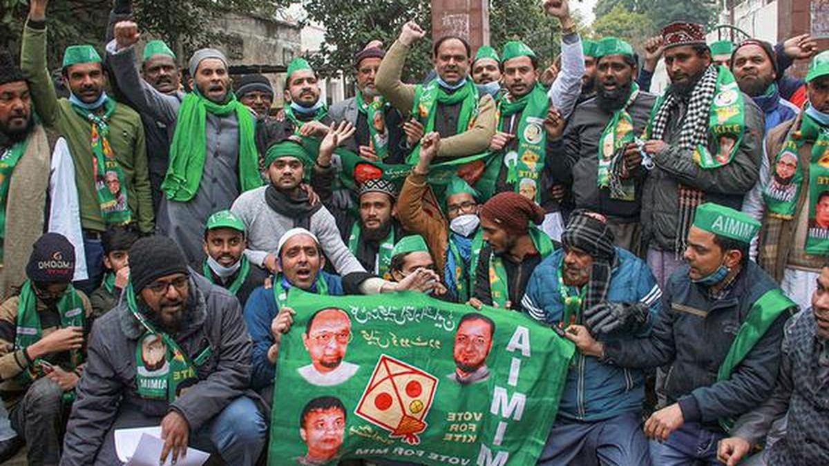 asaduddin owaisi aimim symbol kite