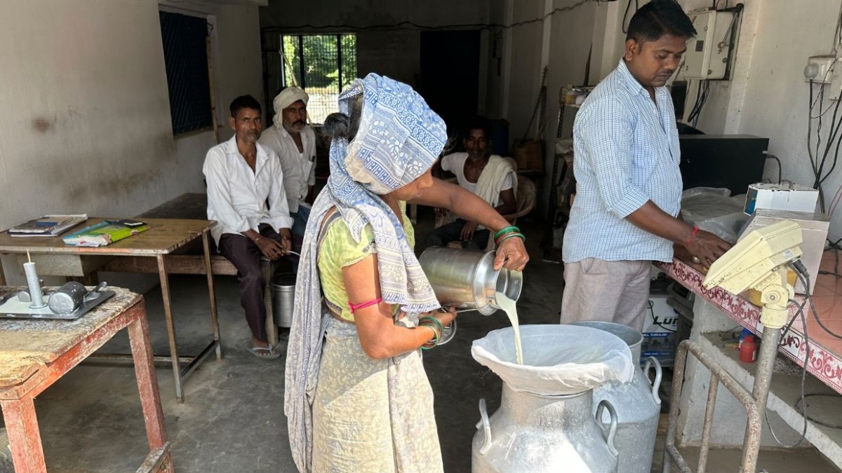 मुंबई में मिलावटी दूध नेटवर्क पर बीते दिनों FDA ने एक्शन लिया था. (Photo- ITG)