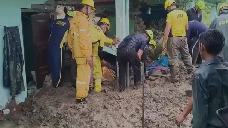उत्तराखंड में पिछले कई दिनों लगातार हो रही है बारिश. (photo: Screengrabs)