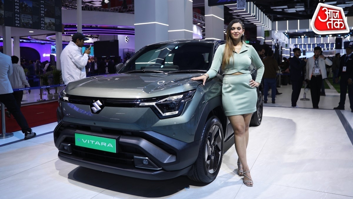 Maruti Suzuki का एक्सपोर्ट पिछले साल के मुकाबले थोड़ा कम हुआ है. Photo: ITG