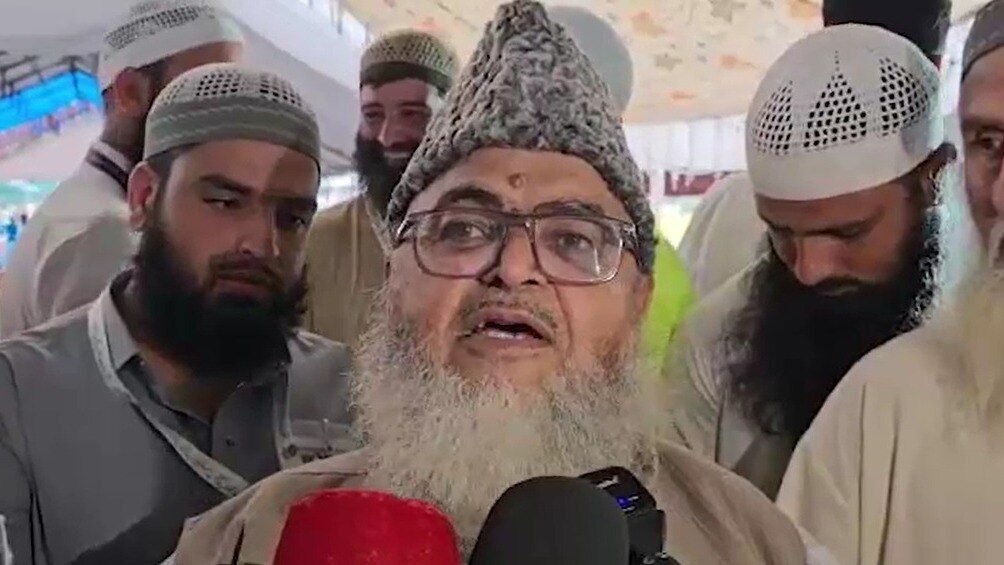 मोहन भागवत की न्यूयॉर्क में दिए भाषण की मौलाना ने तारीफ की थी. (Photo- Screengrab)