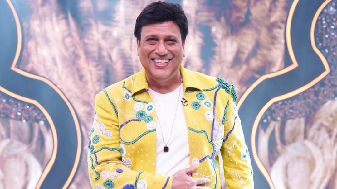 रियलिटी शो में गोविंदा (Photo: Instagram @govinda_herono1)