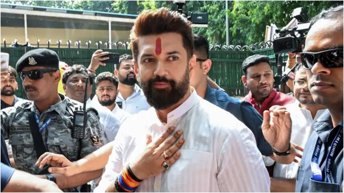 केंद्रीय मंत्री चिराग पासवान के ऑफिस ने केंद्रीय गृह सचिव को चिट्ठी लिखकर कार्रवाई की मांग की है (Photo: PTI)