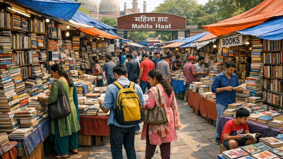 दिल्ली में इस जगह मिलती है सबसे सस्ती किताबें (Photo - AI Generated)