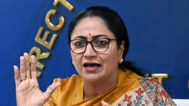Delhi CM Rekha Gupta 