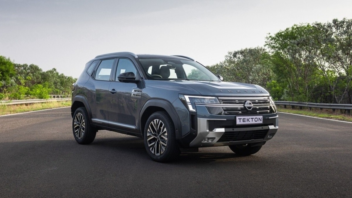 Nissan Tekton 9 जुलाई को लॉन्च हुई थी. (Photo: Nissan Motor India)