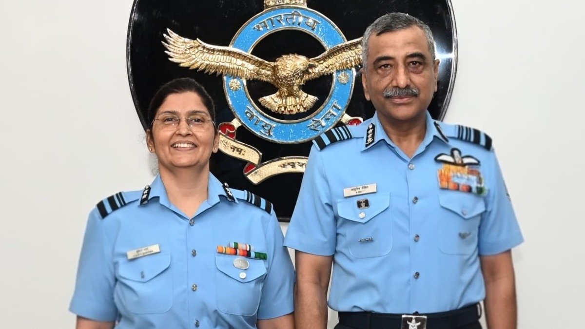 एयर वाइस मार्शल शक्ति शर्मा