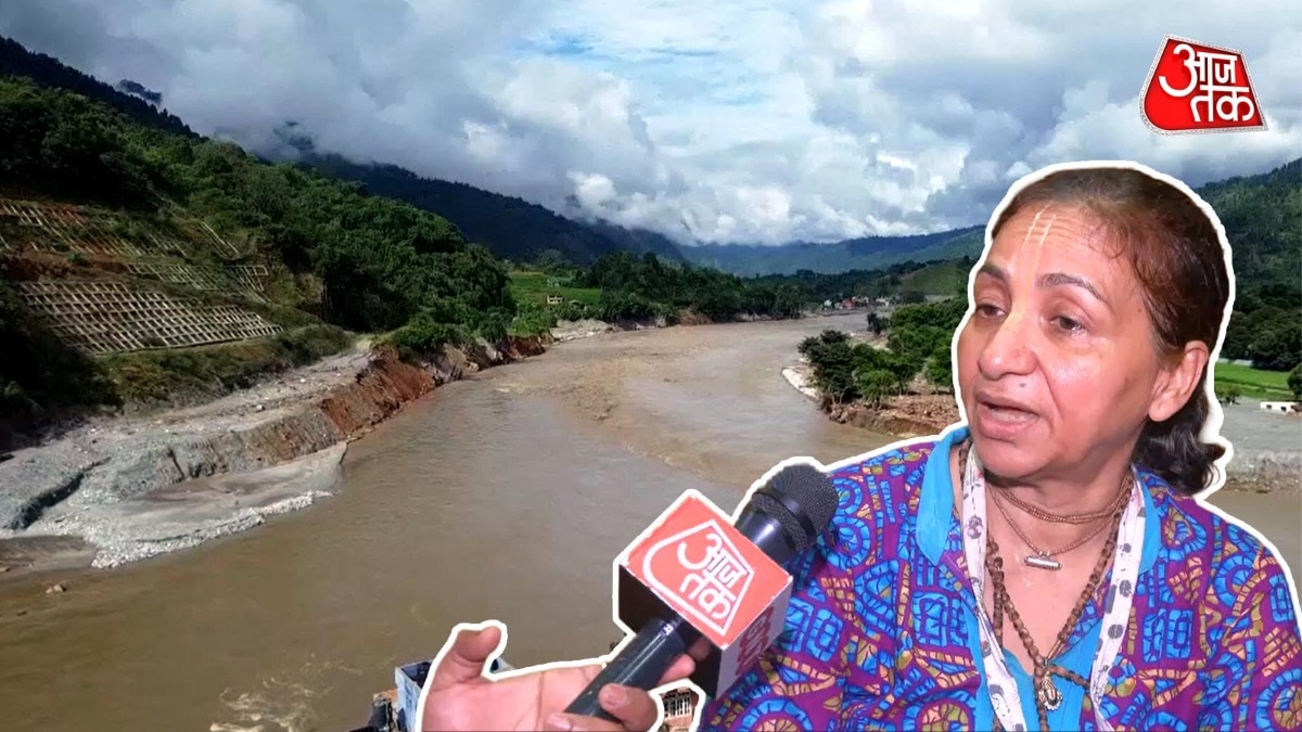नेपाल से लौटी महिला ने बयां किया खौफनाक मंजर. (Photo: ITG)