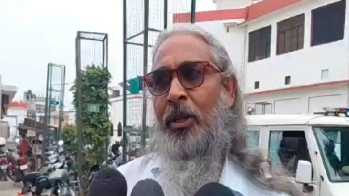 उदय सिंह पिप्पल, जिनकी 4 साल पहले चोरी हुई थी राइफल. (Photo: Screengrabs)