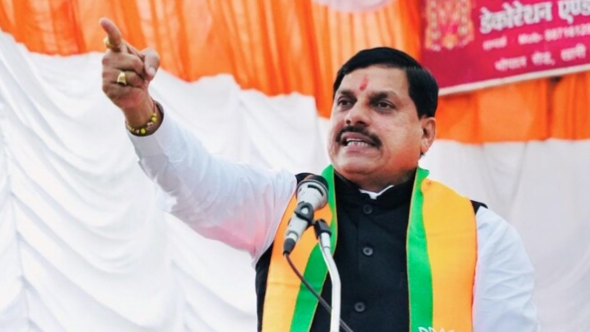 सीएम मोहन यादव ने ओरछा के ऐतिहासिक जहांगीर महल का नाम बदलने का संकेत दिया है. (Photo-फाइल)