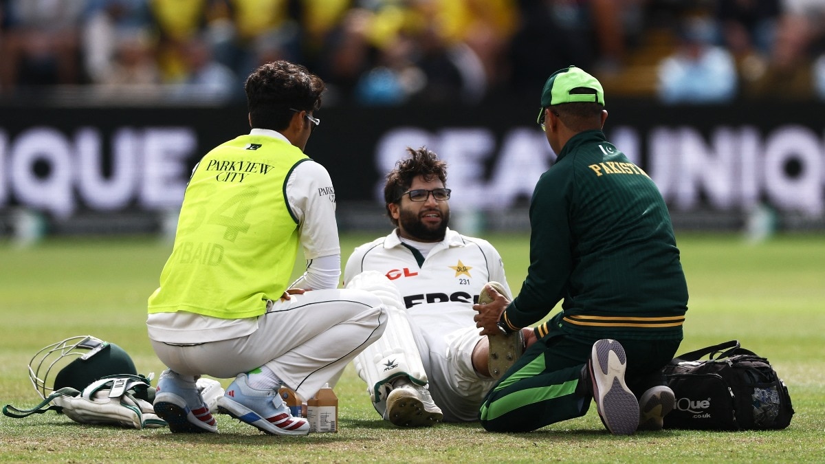 Imam-ul-Haq Fake injury inews