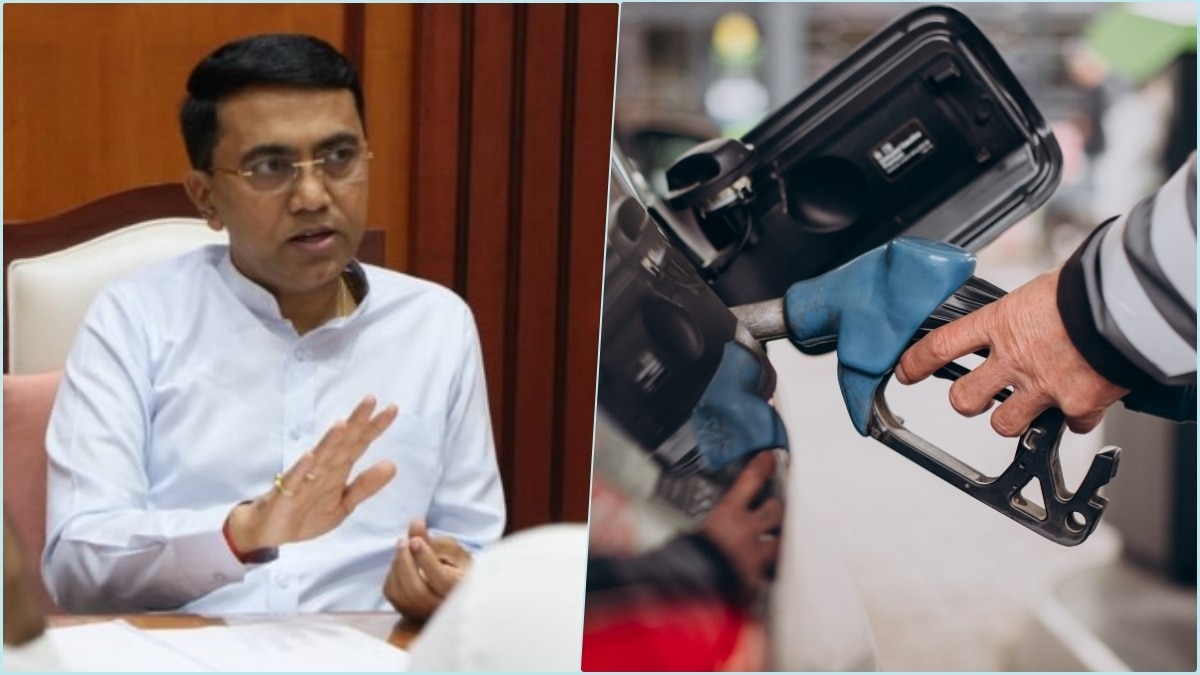 E20 Petrol को लेकर गोवा सीएम का कहना है कि, अभी तक कोई शिकायत नहीं मिली है. Photo: Insta/@drpramodpsawant