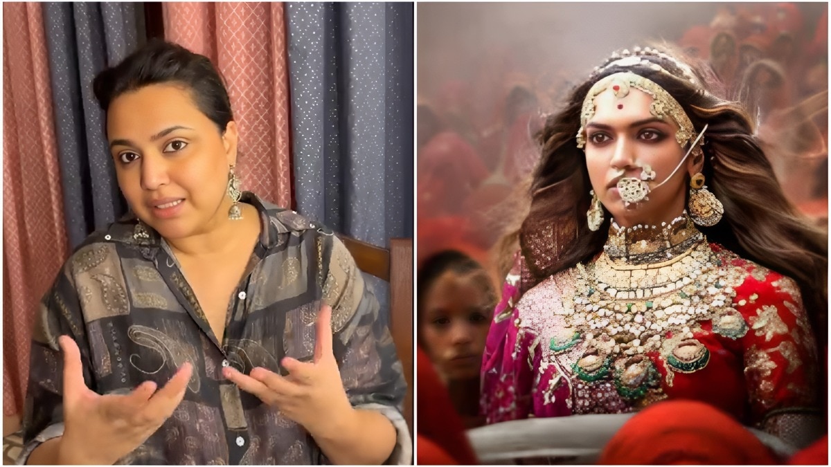 स्वरा का बड़ा पलटवार  (Photo: X/ReallySwara/SanjayLeelaBhansaliproduction))