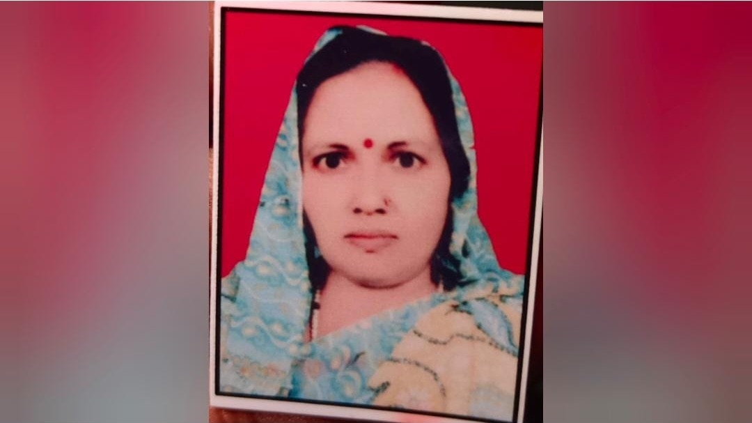 महिला, जिनकी घर के अंदर हत्या कर दी गई. (photo: ITG)