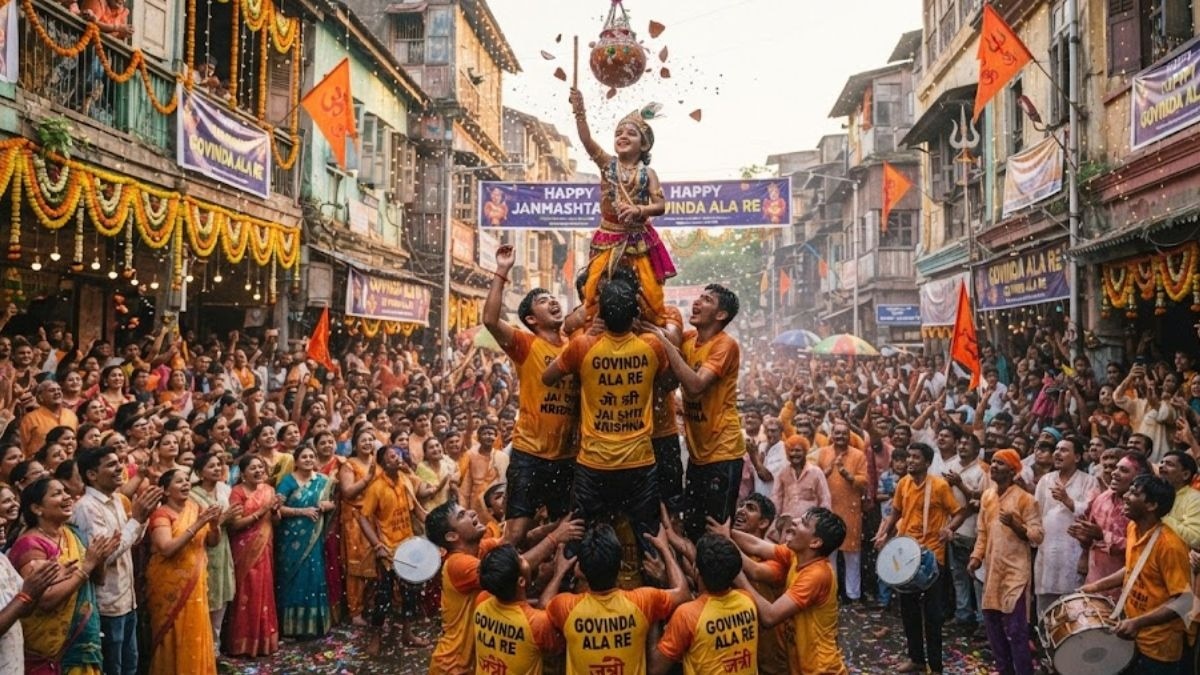 जन्माष्टमी पर किन 6 चीजों का दान करना शुभ माना जाता है.