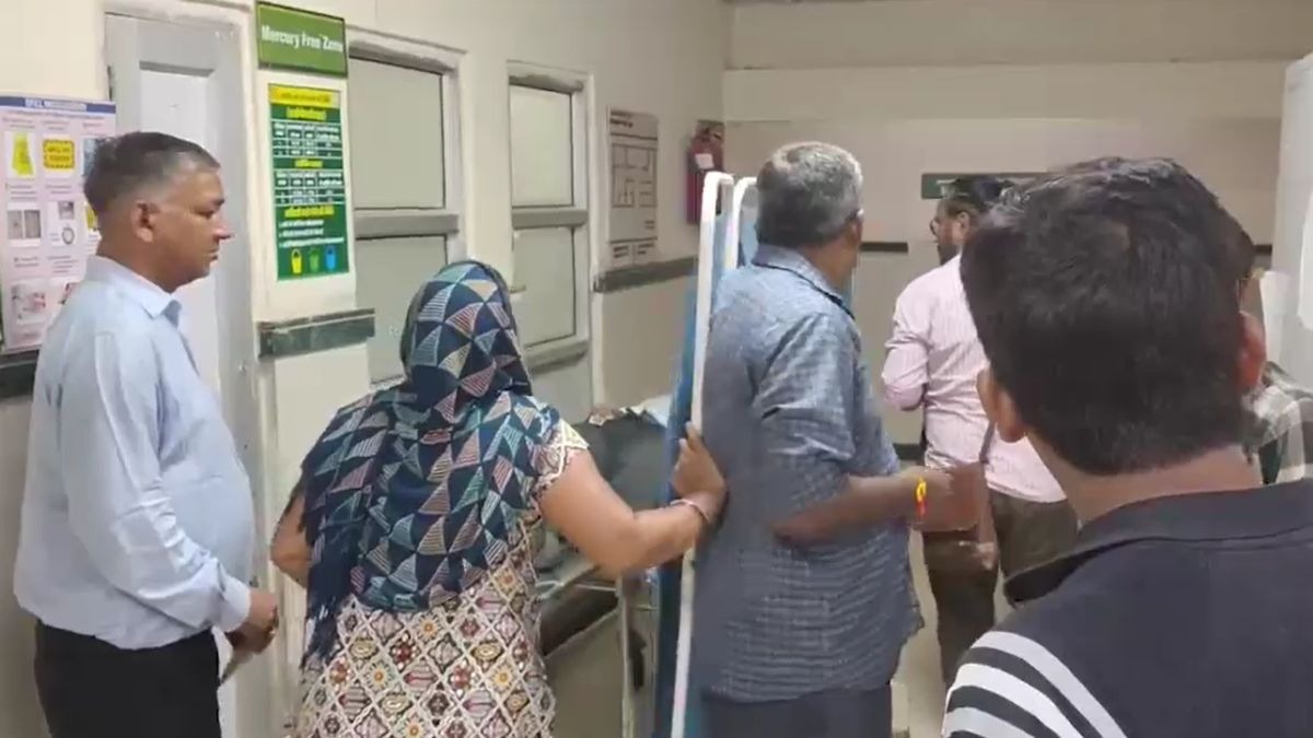 जिस बेटी को सुबह स्कूल छोड़ा, शाम को आई उसकी लाश. (Photo: Screengrab)