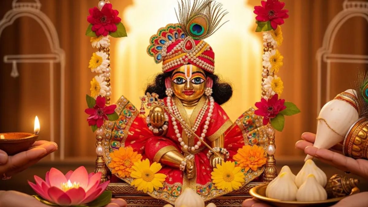जन्माष्टमी पर कुछ शुभ चीजें घर लाने से जीवन में सकारात्मक ऊर्जा का संचार होगा.