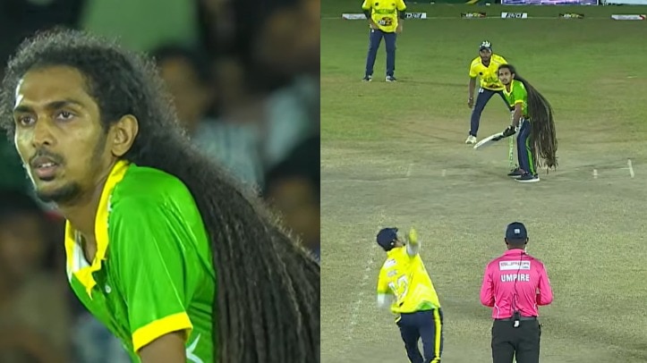 : फैन्स पूछ रहे हैं खिलाड़ी के लंबे बालों का राज. (PHOTO: YOUTUBE/DS-27)