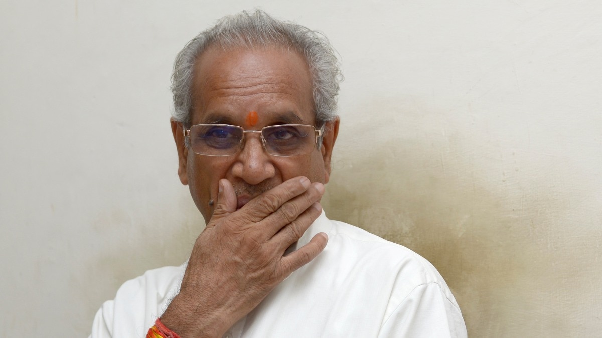 कमल नयन दास का कहना है कि चंपत राय के साथ विश्वासघात हुआ (Photo: ITG)
