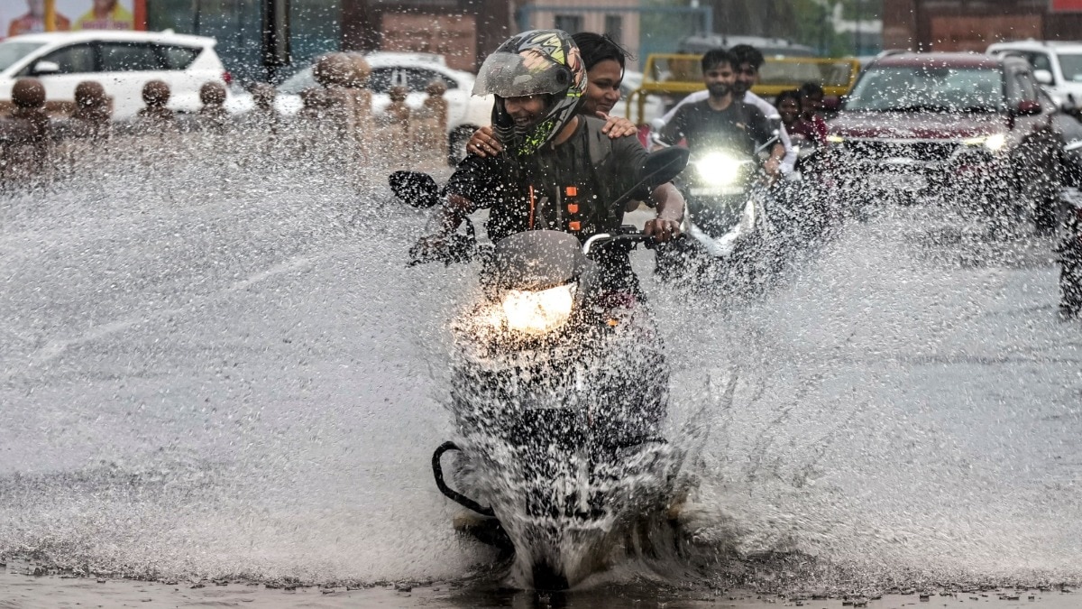IMD ने  सितंबर के लिए कई जिलों में बारिश का अलर्ट जारी किया है (Photo: PTI)