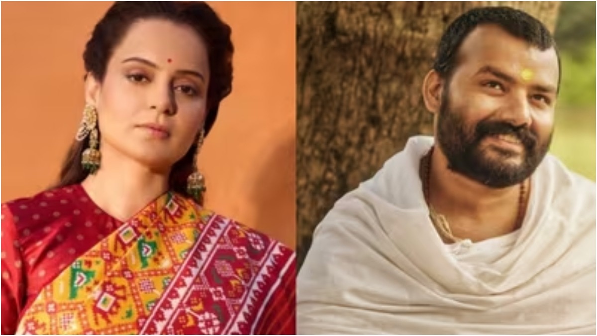 कंगना रनौत को भा गई हनुमान अंश (Photo: Screengrab)