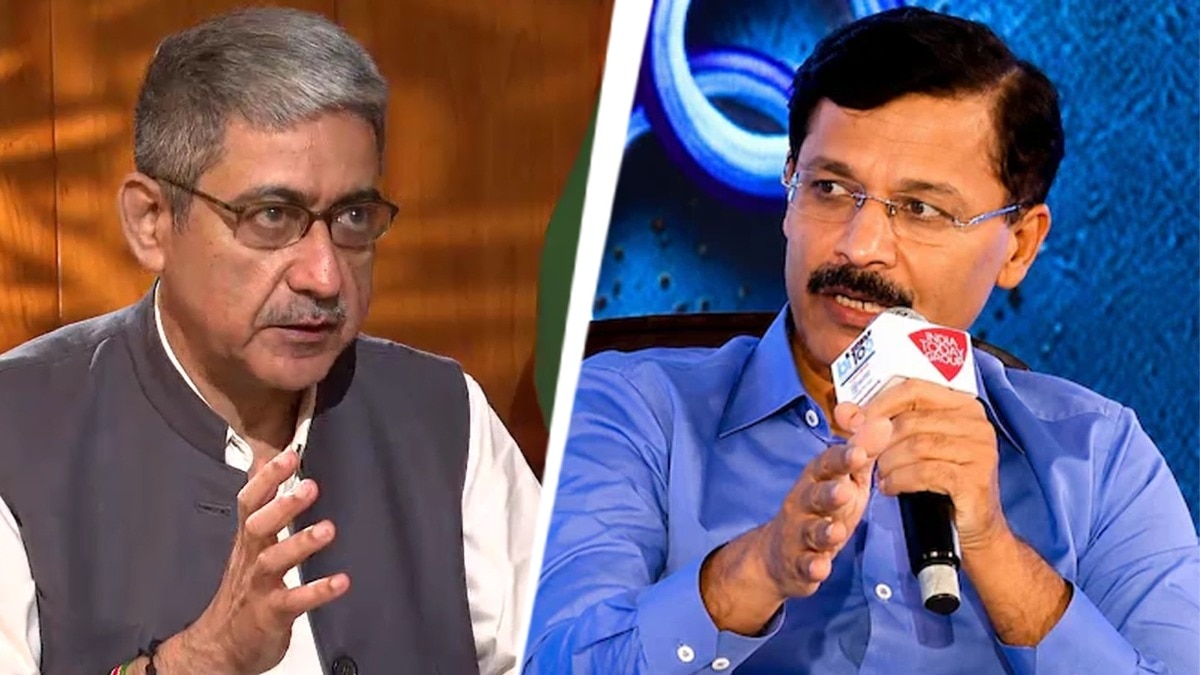 FSSAI CEO ने तुकाराम मुंढे की जमकर तारीफ की. (Photo- ITGD)
