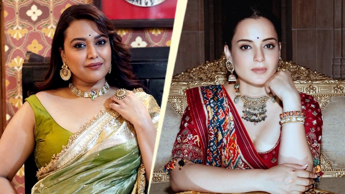 स्वरा भास्कर पर कंगना रनौत ने साधा निशाना (Photo: Instagram @kanganaranaut, @reallyswara)