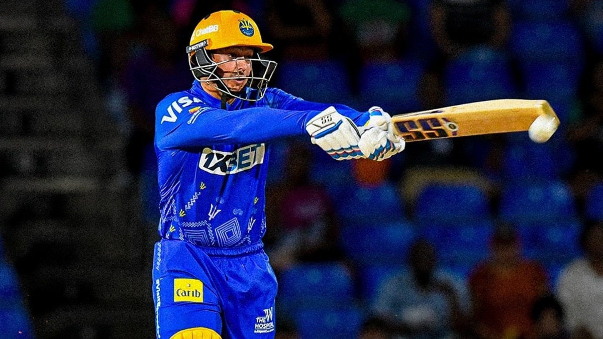 क्व‍िंटन ड‍िकॉक ने CPL 2026 में जड़ा तेज शतक (Photo: CPL/Screengrab)