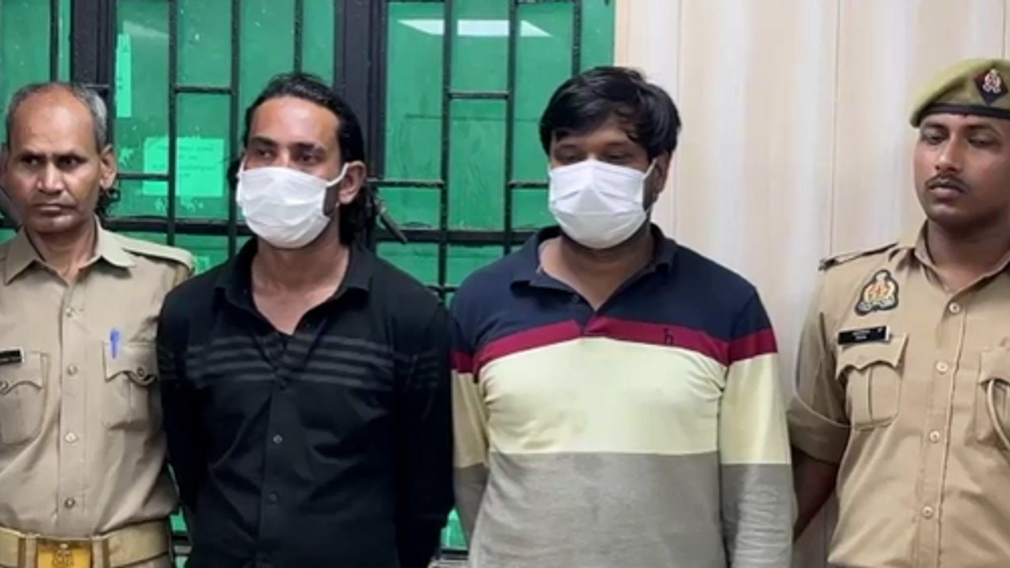 प्रेमी-प्रेमिका लीड करते थे गैंग.(Photo: Screengrab)