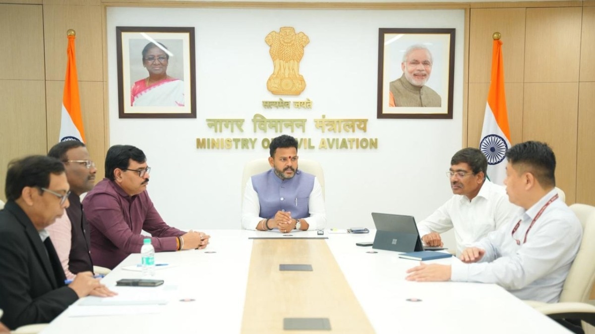 नागरिक उड्डयन मंत्री ने NOC प्रक्रिया को आसान और तेज बनाने के आदेश दिए. (photo: ITG)