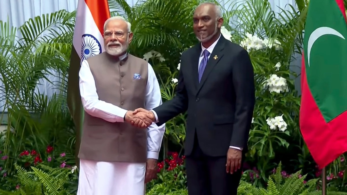 भारत मालदीव के इंफ्रा प्रोजेक्ट को फाइनेंस कर रहा है. (Photo: PTI)