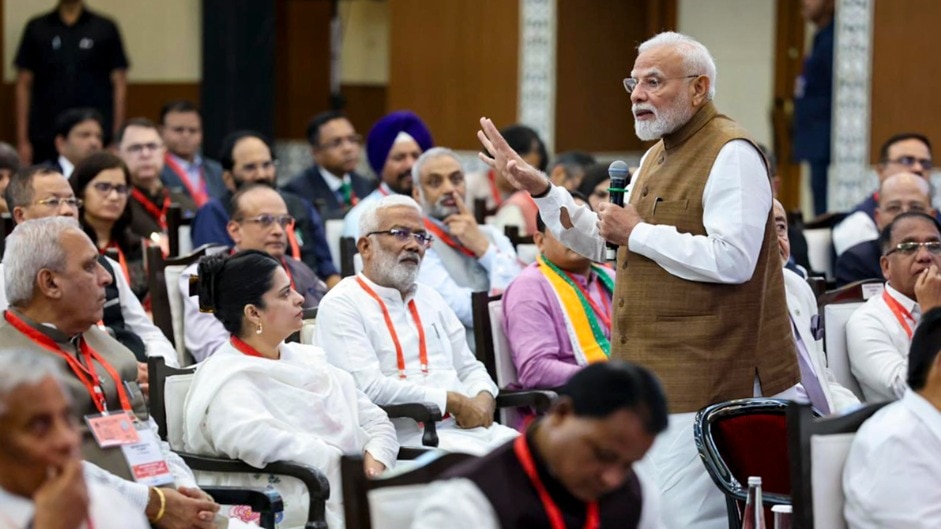 जल सुरक्षा पर पीएम मोदी के अहम सुझाव. (Photo: PTI)