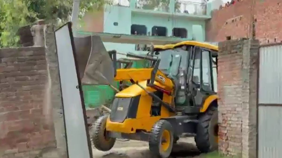 बरेली में बुलडोजर एक्शन की तैयारी. (Photo: Representative)