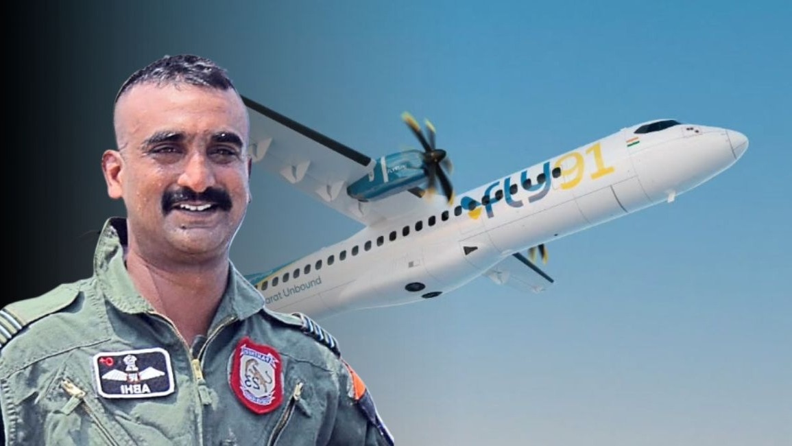 अभिनंदन ने FLY91 जॉइन कर लिया है. (Photo- ITG)