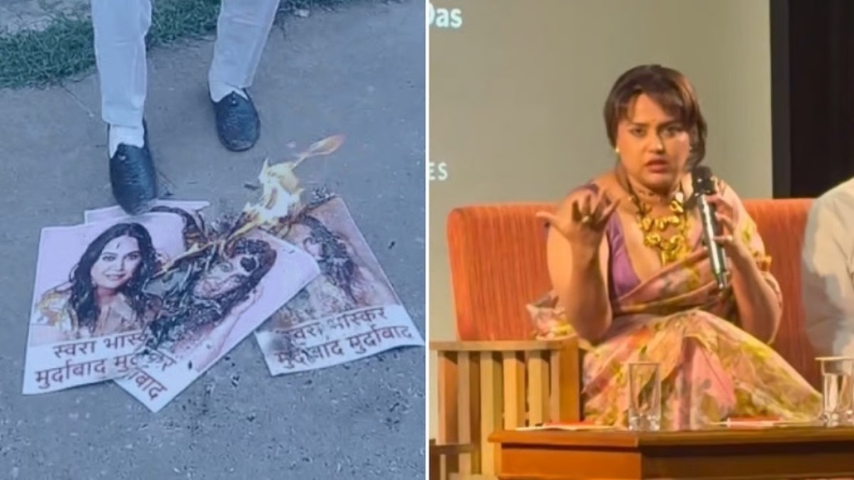 स्वरा भास्कर की जुबान काटने वाले को इनाम (Photo: Screengrab)