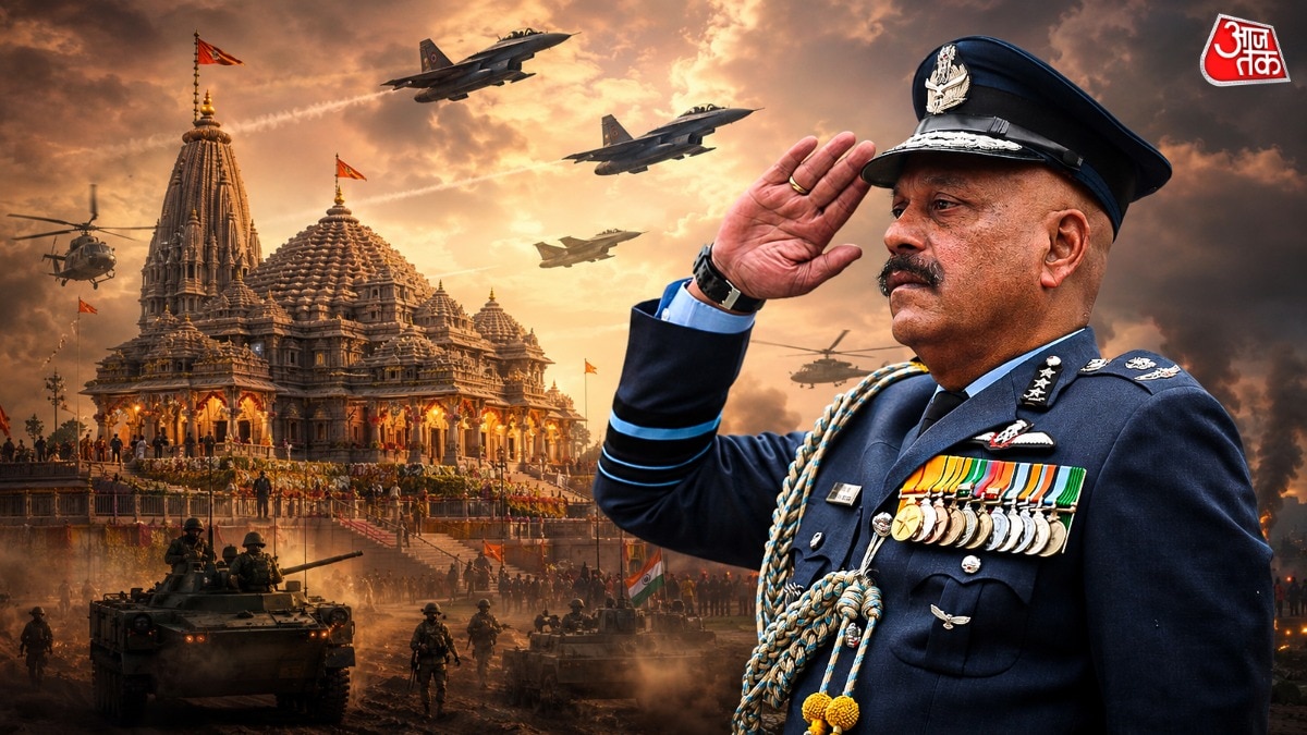 Operation Sindoor Air Marshal Jeetendra Mishra